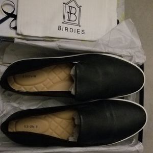 Birdies Swift Black Leather 10.5